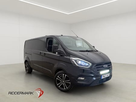 Ford Transit Custom 300 transit-custom L2 Värmare Drag CARPLAY B-Kamera Moms