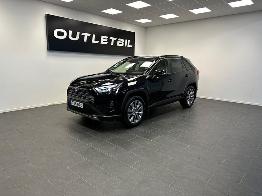 Bild 1 av Toyota RAV4 Hybrid AWD-i