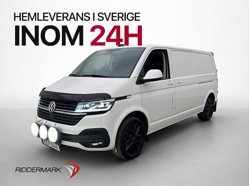 Bild 3 av Volkswagen Transporter L2 Cockpit Värm 2xDörr Drag PDC Moms