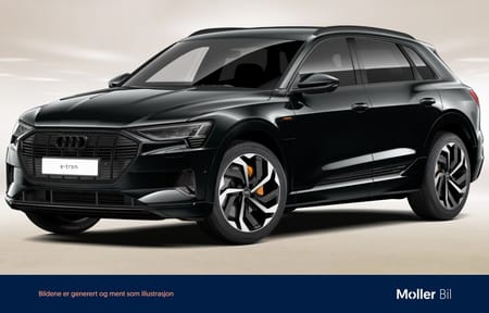 Audi e-tron 55 quattro advanced sport