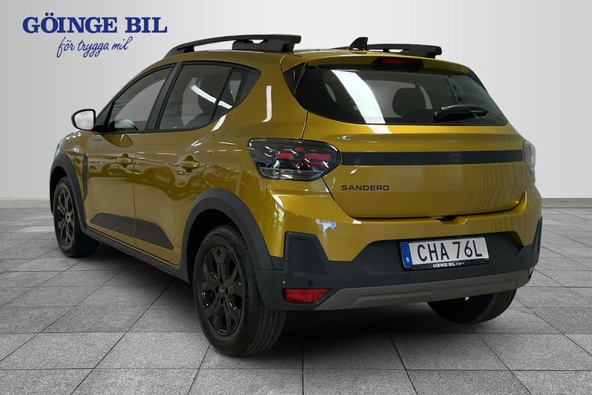 Bild 4 av Dacia Sandero Stepway TCe 110 Extreme/ Backkamera/ Carplay/ Parkerings sensorer
