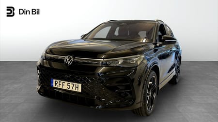 Volkswagen Tiguan R-LINE TDI 4M- Fyrhjulsdrivet med sportig design!