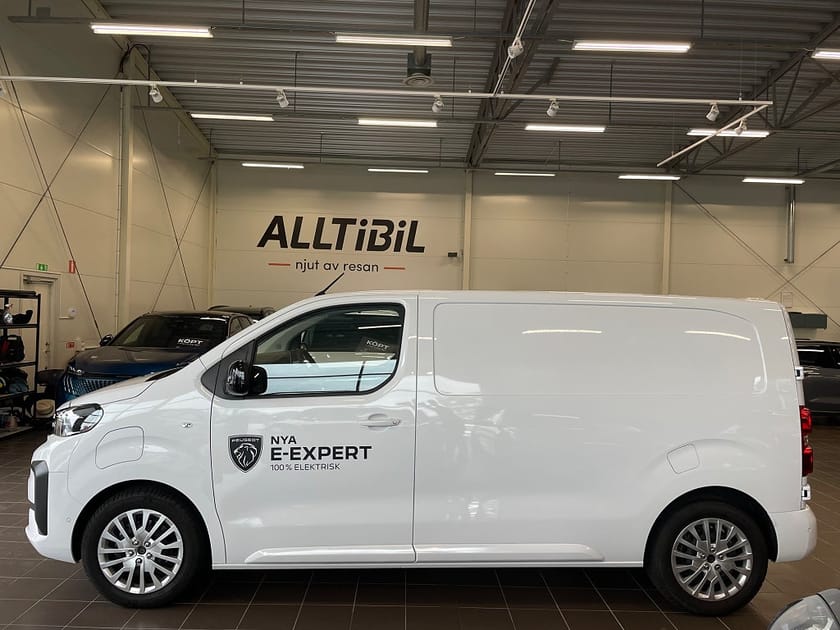 Bild 4 av Peugeot e-Expert 75 Kwh L2 Plus-paket GPS/Kamera