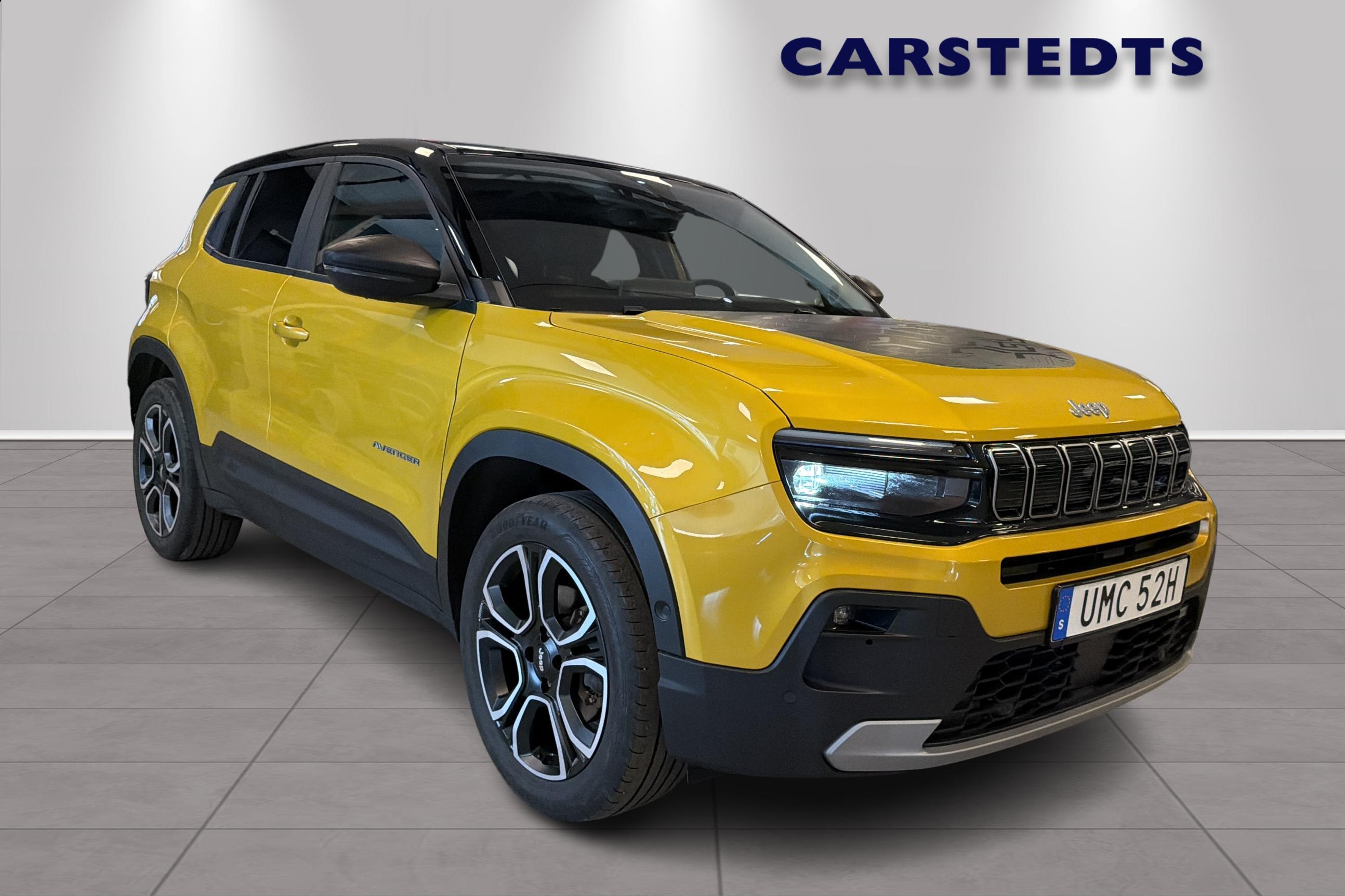 Jeep Avenger 156 л.с.