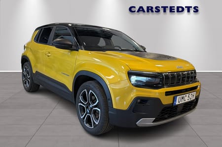 Jeep Avenger Electric 156hk Summit 1st Edition Kamera