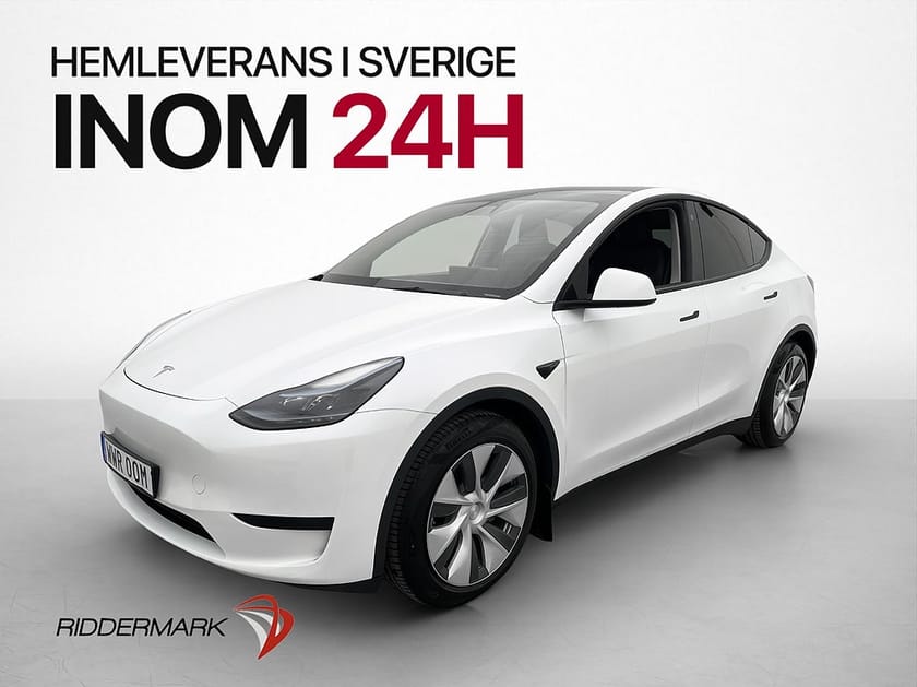 Bild 1 av Tesla Model Y Standard Range RWD AP Pano Kamera Drag Moms AP