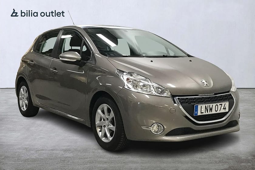 Bild 4 av Peugeot 208 5-dr 1.4 e-HDi Automat 68hk Panorama P-sensor
