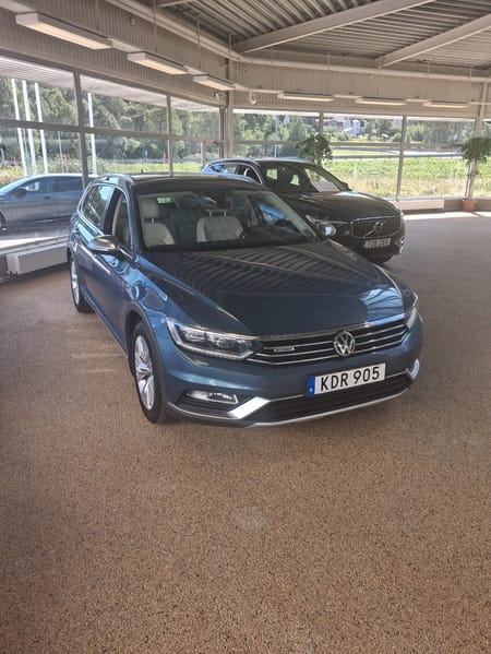 Volkswagen Passat Alltrack 220hk 4M Aut/Drag/Acc