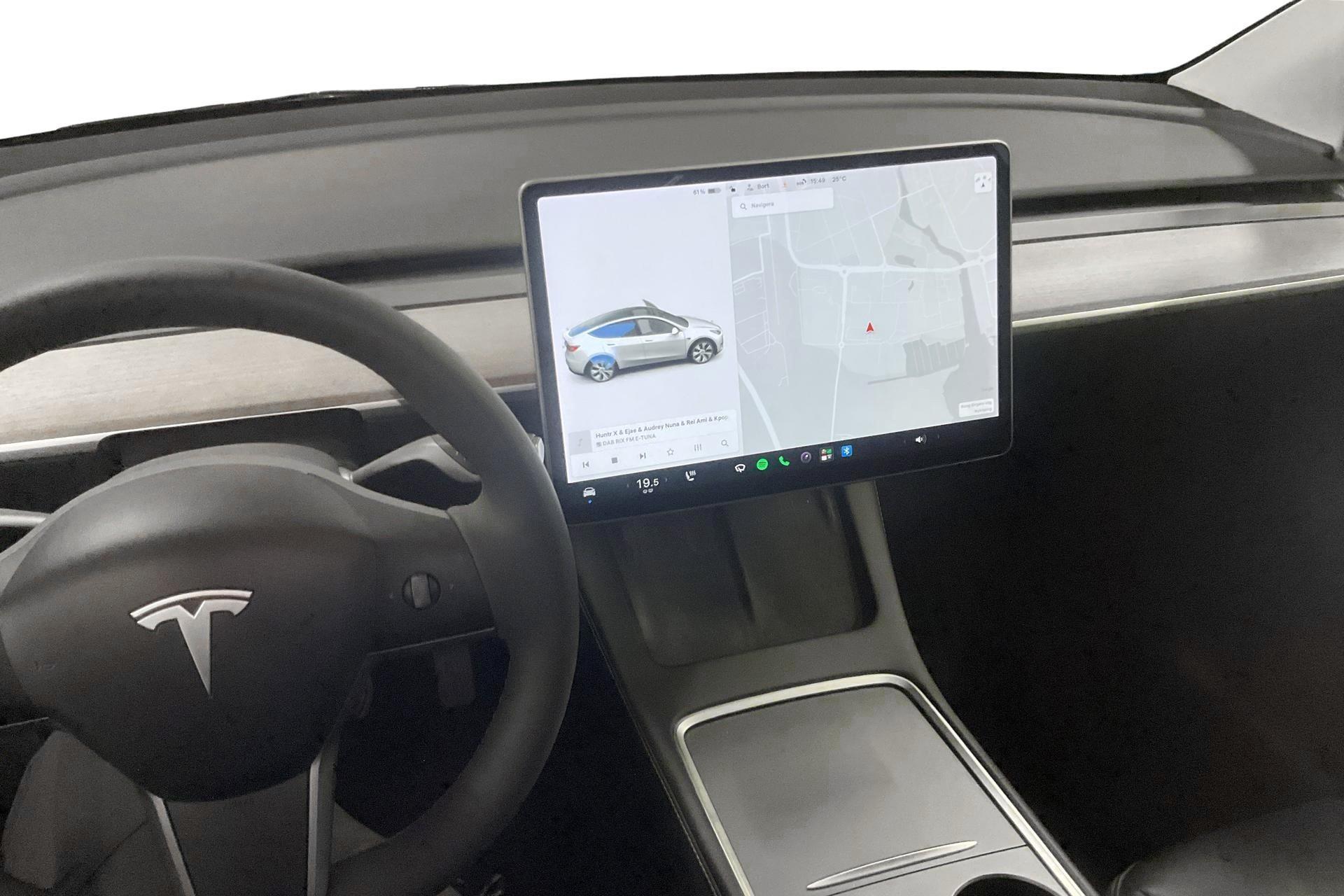 Tesla Model Y Long Range AWD 2021, bild 7/25