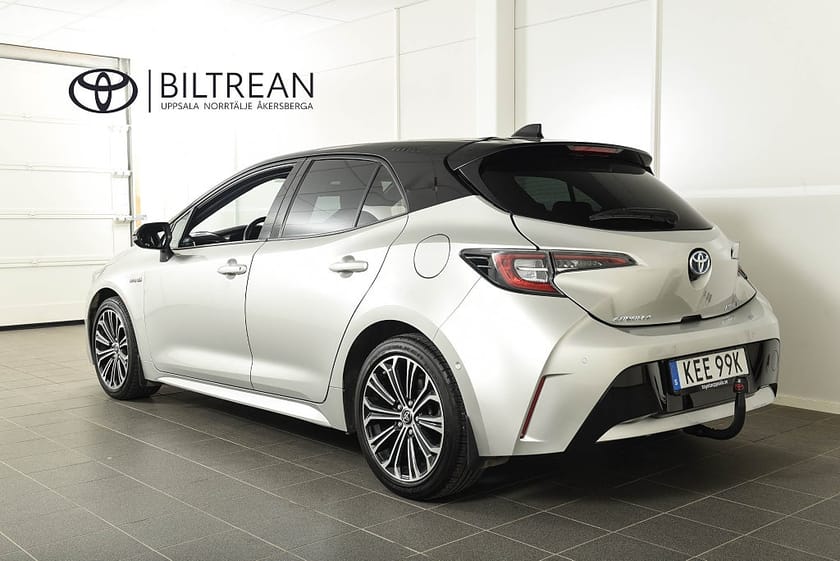 Bild 3 av Toyota Corolla Hybrid 1,8 Elhybrid Executive Head-Up Drag