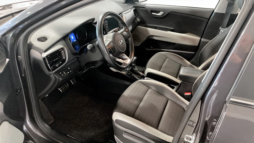 Bild 4 av Kia Stonic 1.0 T-GDI 120 HK DCT ADVANCE PLUS, GRAY PAC