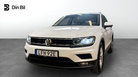 Volkswagen Tiguan TSI190 DSG 4M Executive/P-värmare