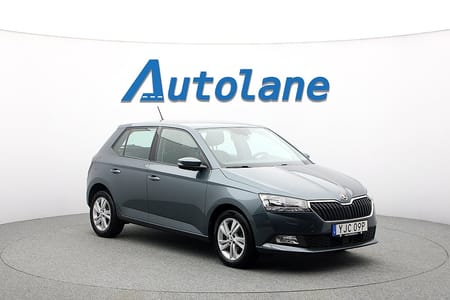 Škoda Fabia Skoda 1.0 MPI Style, Farthållare, 75hk