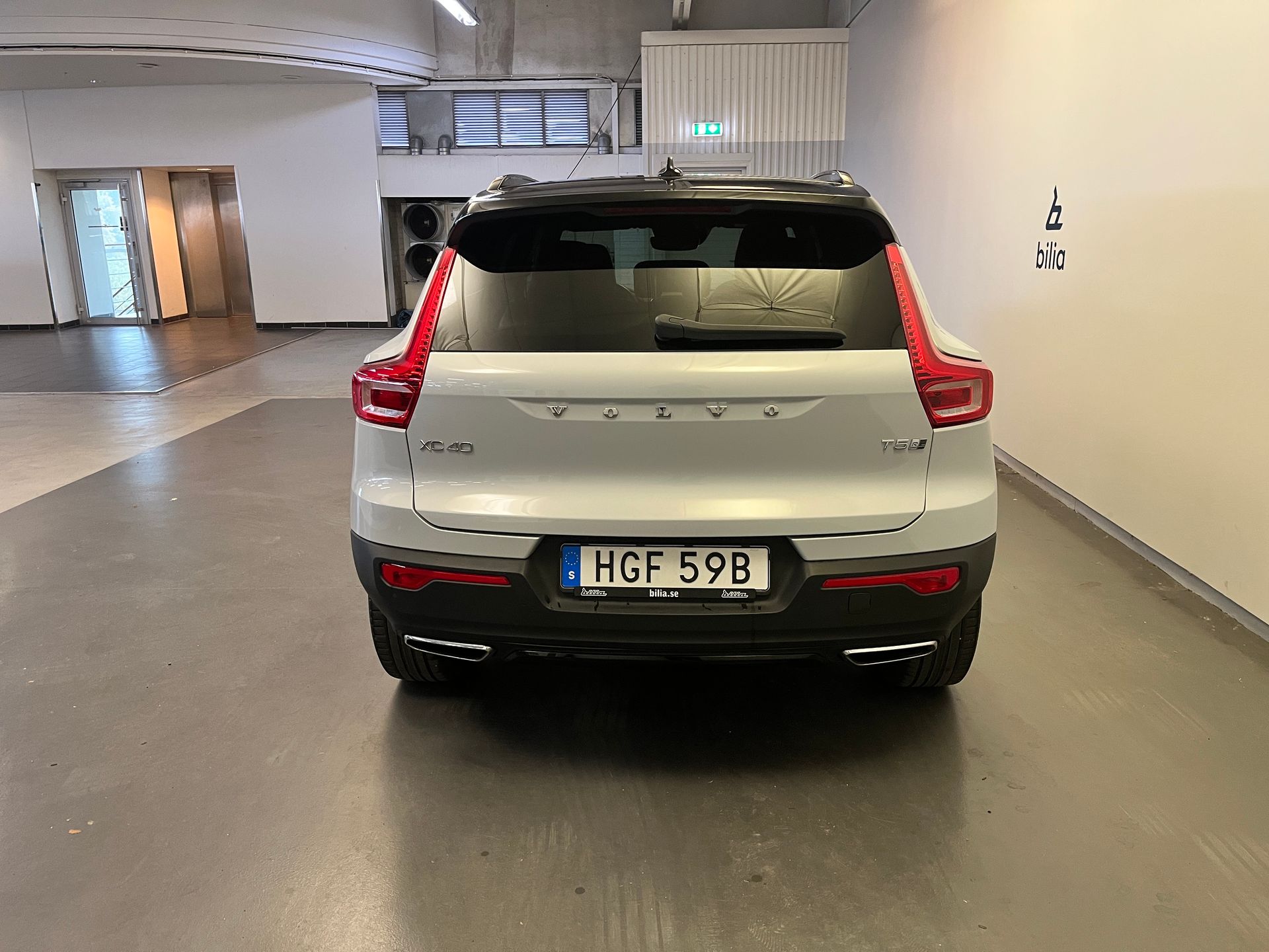 Volvo XC40 T5 Twin Engine R-Design 2020, bild 4/10
