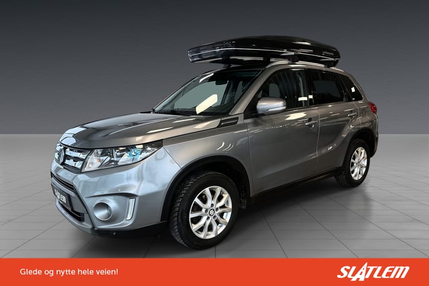 Bilde 2 av Suzuki Vitara 120HK/4x4/KROK/KAMERA/NAVI/ACC/KEYLESS