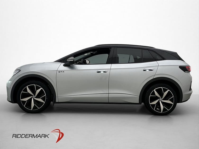 Bild 5 av Volkswagen ID.4 GTX 4M TopSport Kamera HuD Värmare 1 Brukare