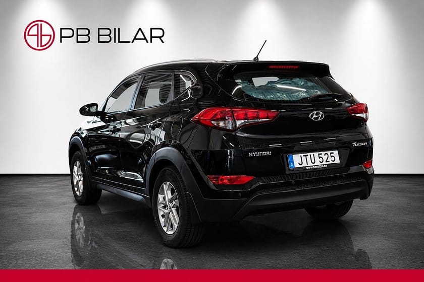 Bild 4 av Hyundai Tucson 1.6 GDI blue Select PDC BT 1 Ägare
