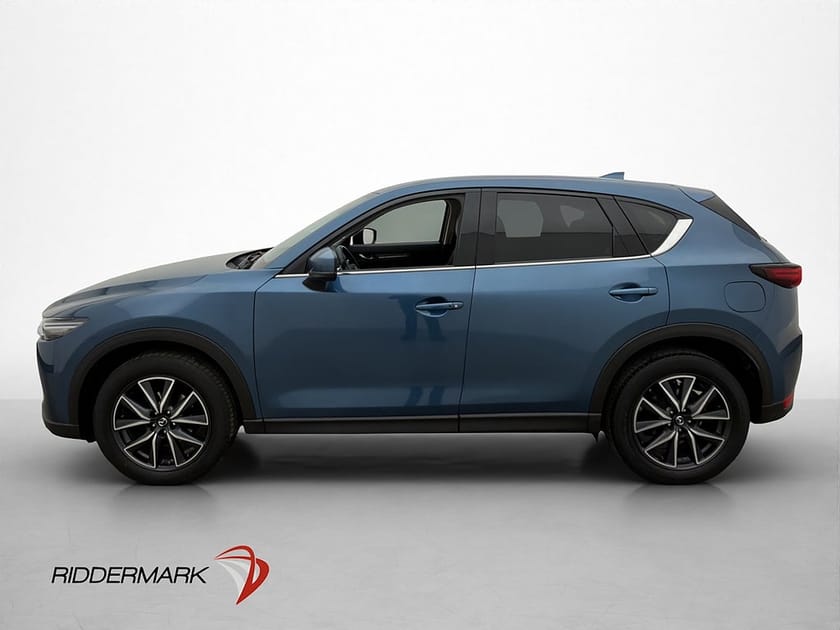 Bild 4 av Mazda CX-5 2.5 SKYACTIV-G AWD BOSE HUD Drag Kamera Läder