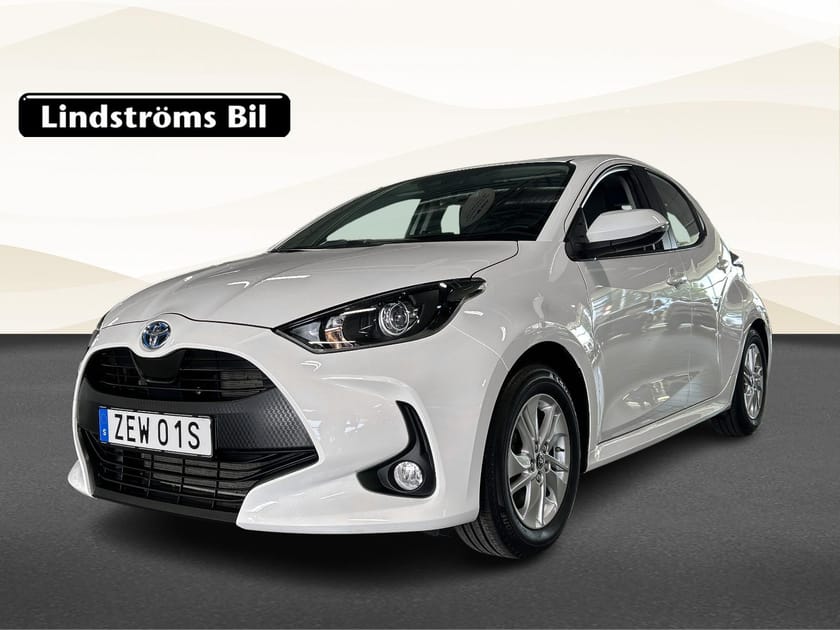 Bild 1 av Toyota Yaris Hybrid 1.5 5D Active Komfortpaket Vhjul Leasing