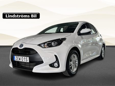 Toyota Yaris Hybrid 1.5 5D Active Komfortpaket Vhjul Leasing