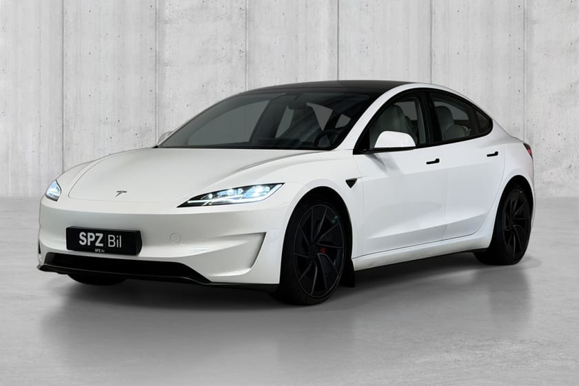 Bilde 1 av Tesla Model 3 Performance | Hvitt Interiør | Matrix LED | 20" | Norsk