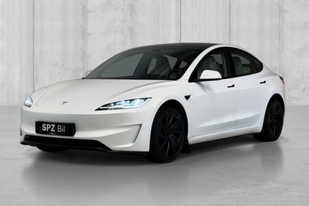 Tesla Model 3 Performance | Hvitt Interiør | Matrix LED | 20" | Norsk