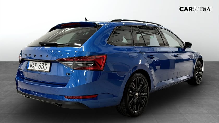 Bild 2 av Škoda Superb iV Kombi 1.4 TSI // 218hk // DRAG // VÄRMARE // H/K