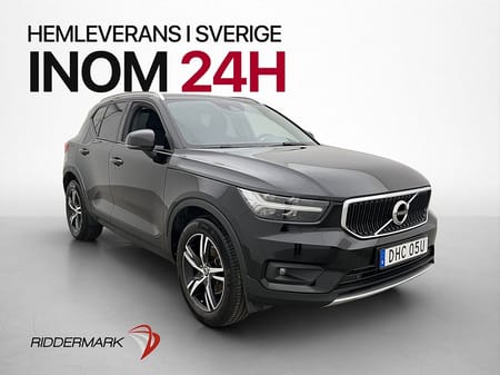 Volvo XC40 B4 AWD 197hk H/K P-Värmare B-Kamera Moms VOC