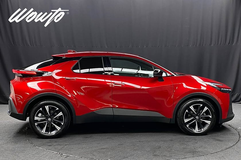 Bild 3 av Toyota C-HR Hybrid e-CVT 140HK Style /Teknikpaket /378mil