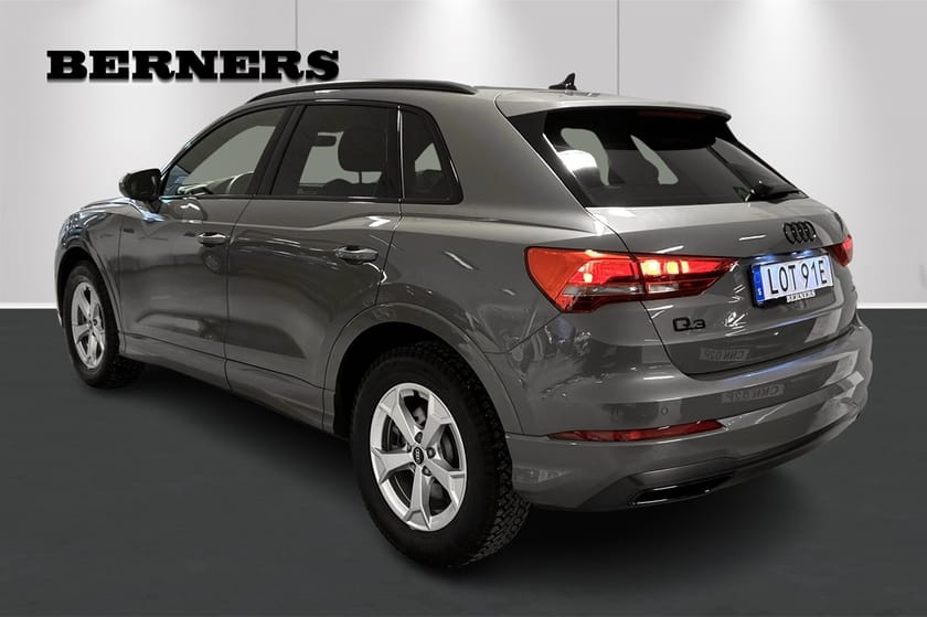 Bild 3 av Audi Q3 40 TFSI quattro S-Tronic, 190hk/Drag/Värmare