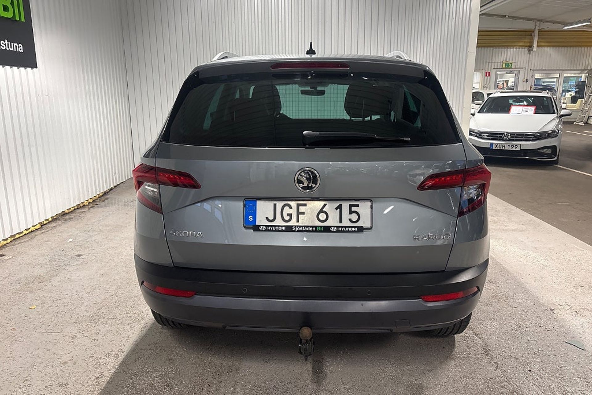 Skoda Karoq 1.5 TSI Style 2018, bild 4/10