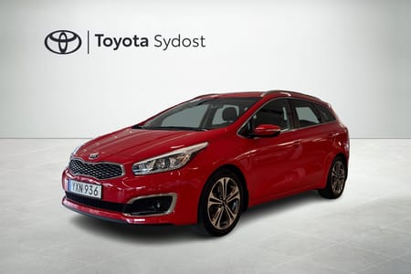 Kia cee'd_sw SW 1,6 GDI DCT 135hk Drag