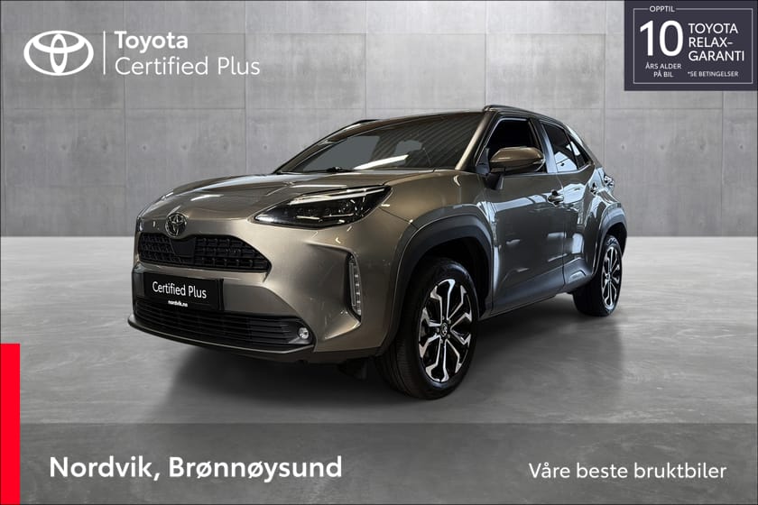 Bilde 1 av Toyota Yaris Cross Hybrid AWD-i