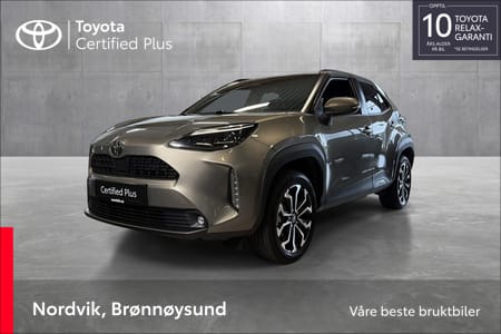 Toyota Yaris Cross Hybrid AWD-i