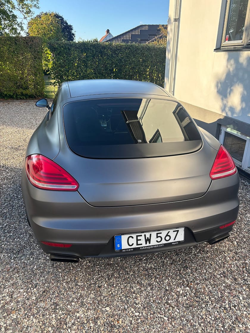 Bild 5 av Porsche Panamera Diesel TipTronic S Bose , Drag, värmare 300hk