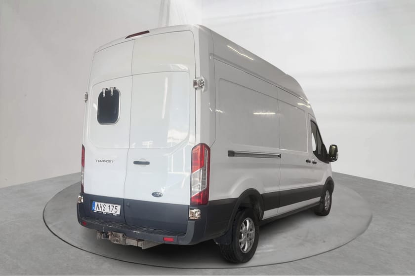 Bild 3 av Ford Transit 350 2.2 TDCi Skåp AWD (125hk)