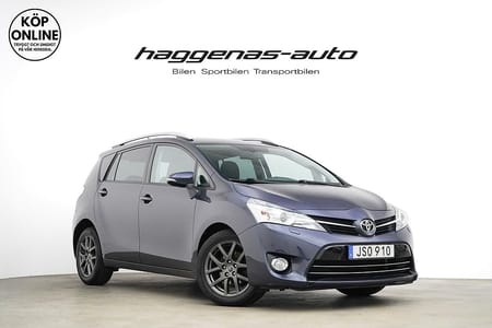 Toyota Verso 1.6 / 111hk / 7-sits / Navi / Kamera
