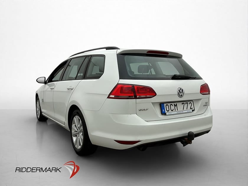 Bild 5 av Volkswagen Golf Sportscombi 1.2 TSI 105hk Masters Adaptiv-Fart Dragkrok
