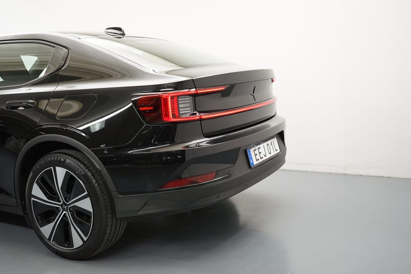 Bild 3 av Polestar 2 Long range Dual motor 78kWh, Elektriskt baklucka