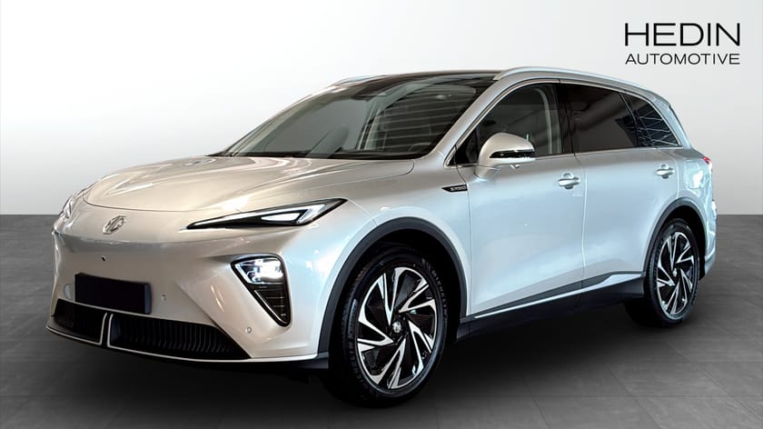 Bild 1 av MG S6 EV Dual Motor Luxury 77 kWh AWD | Laddkort 15 000 :- | 0% ränta* |