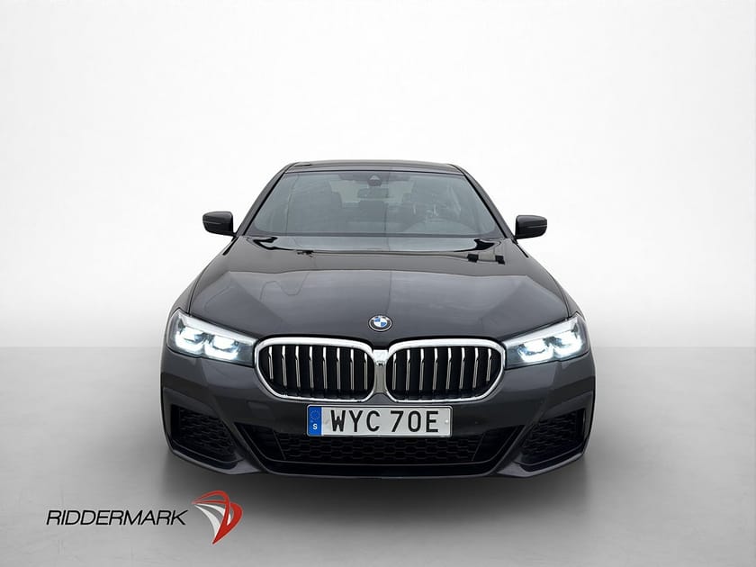 Bild 2 av BMW 530e xDrive Sedan M Sport Cockpit HiFi Kamera Navi Dragkrok