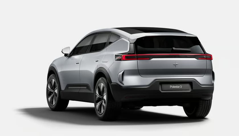 Bild 4 av Polestar 3 Long Range Dual Motor | Företagsleasing fr. 9,995 kr/mån