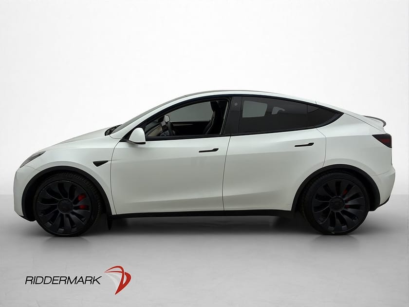 Bild 5 av Tesla Model Y Performance AWD Autopilot Pano Rattvärme MOMS