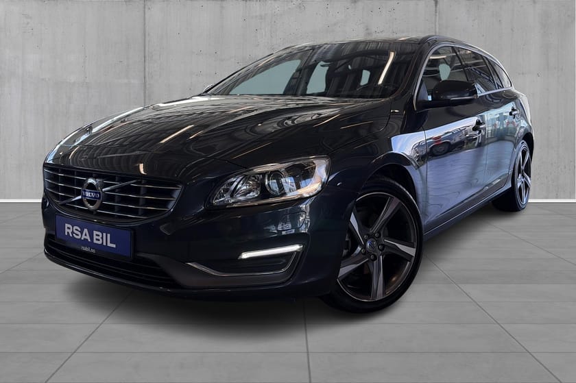 Bilde 3 av Volvo V60 1.6 D2 114HK/NY SERVICE 2026/REG.REIM SKIFTET I 2025/