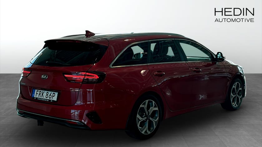 Bild 2 av Kia Ceed Sportswagon 120HK Advance / Drag