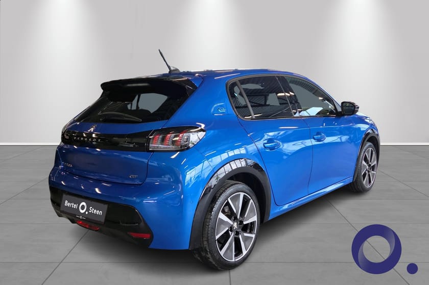 Bilde 5 av Peugeot e-208 GT 136hk | Cruise Control, Ryggekamera, CarPlay ++