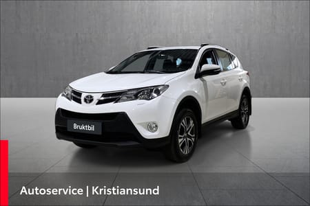 Toyota RAV4 2,2 D-4D 4WD Sense Hengerfeste