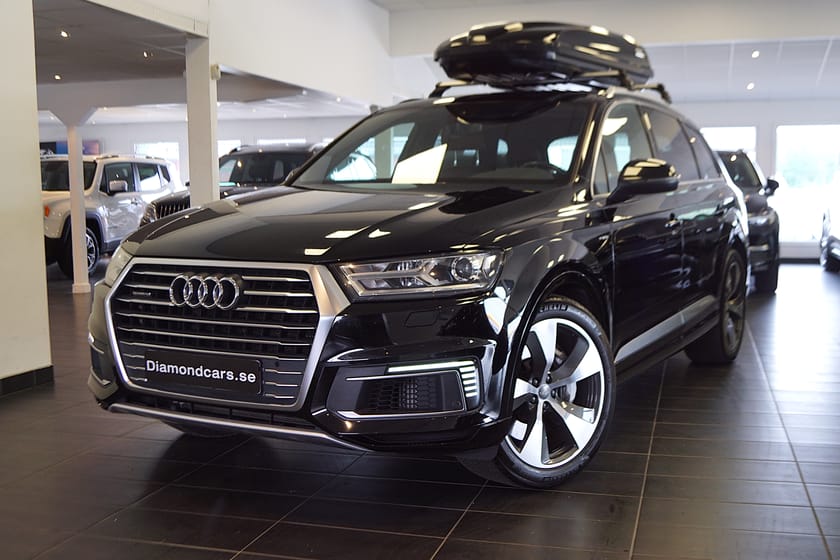 Bild 1 av Audi Q7 e-Tron 3.0 TDI quattro TipTronic Drag Navi B-kamera