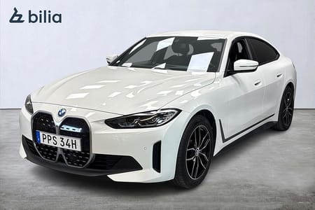 BMW i4 eDrive40 Gran Coupé Coupé/360° Kamera/Rattvärme/Drag