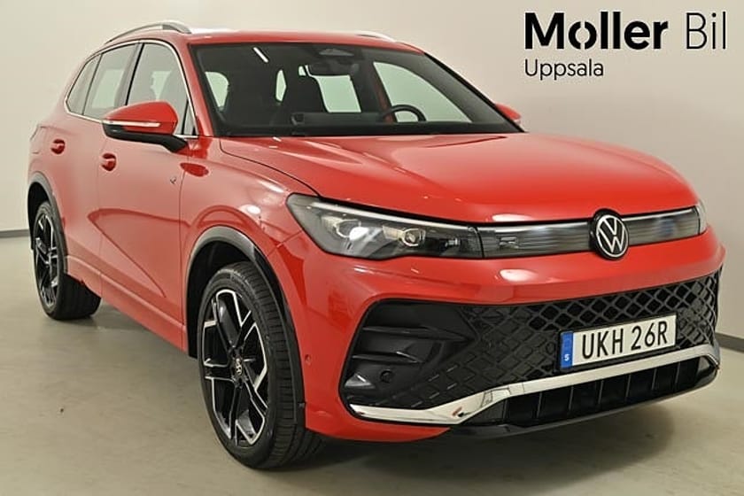 Bild 1 av Volkswagen Tiguan eHybrid 272hk, R-line, Drag, Pano, H&K, HUD